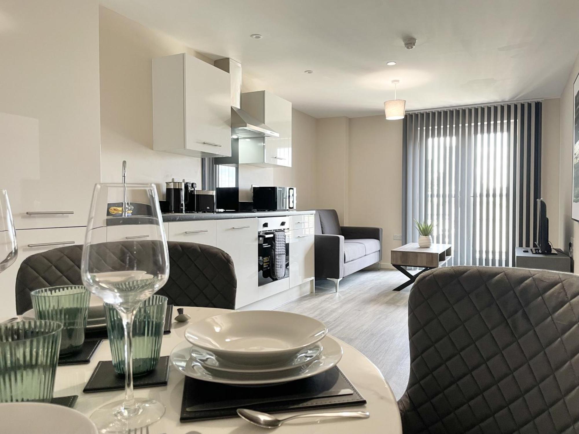 The Bailey Apartment Manchester Luaran gambar