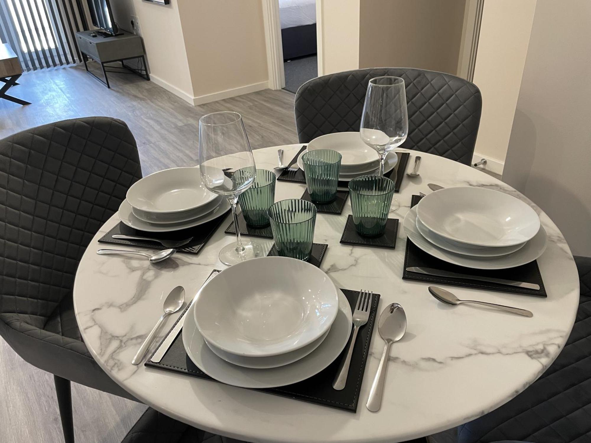 The Bailey Apartment Manchester Bilik gambar