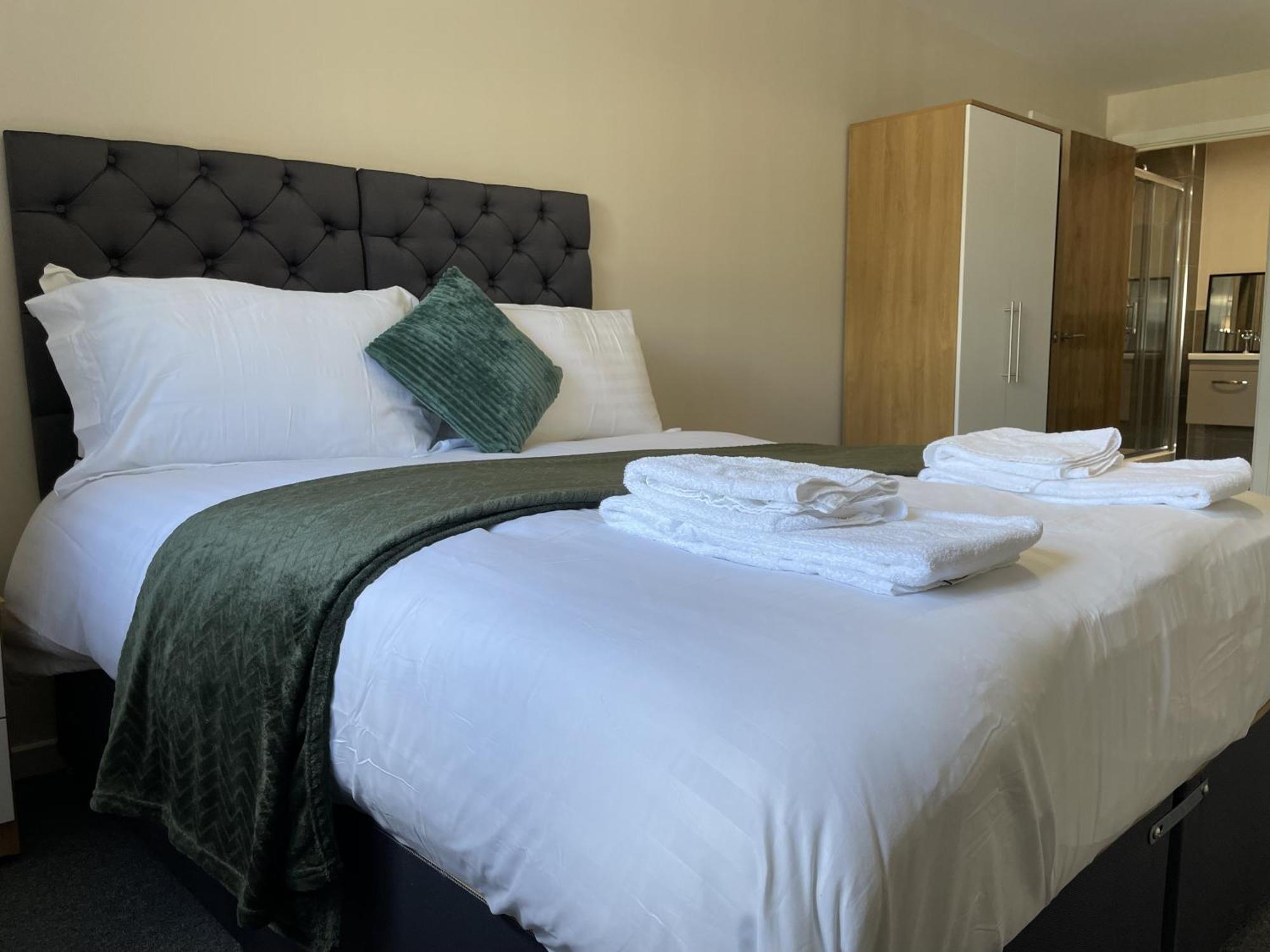 The Bailey Apartment Manchester Bilik gambar