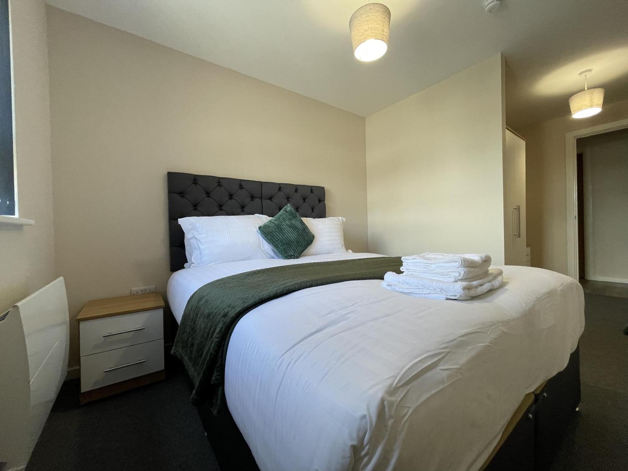 The Bailey Apartment Manchester Bilik gambar