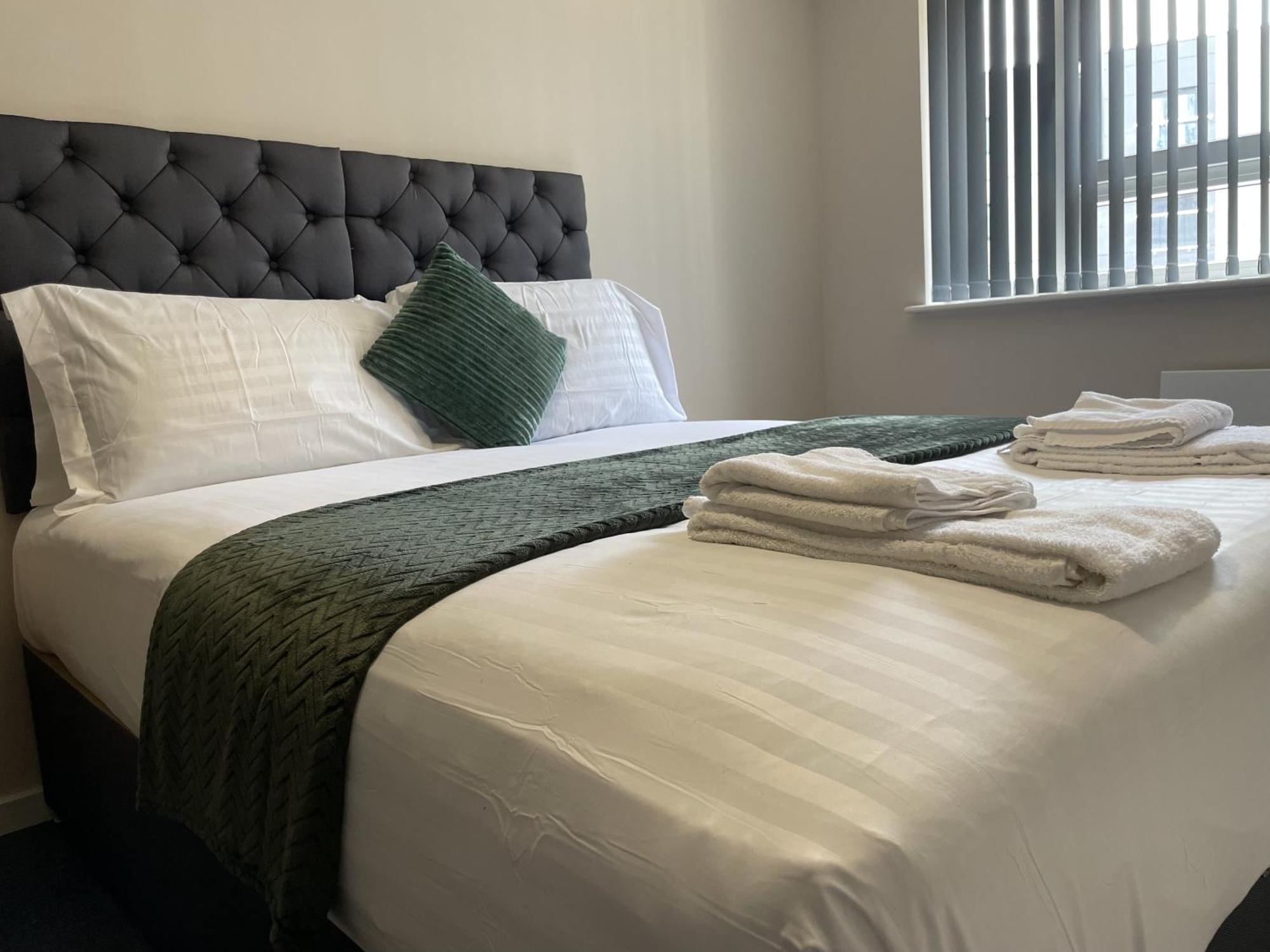 The Bailey Apartment Manchester Bilik gambar