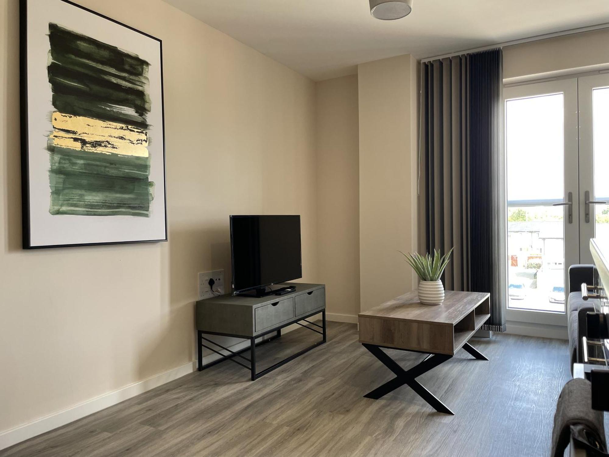 The Bailey Apartment Manchester Bilik gambar