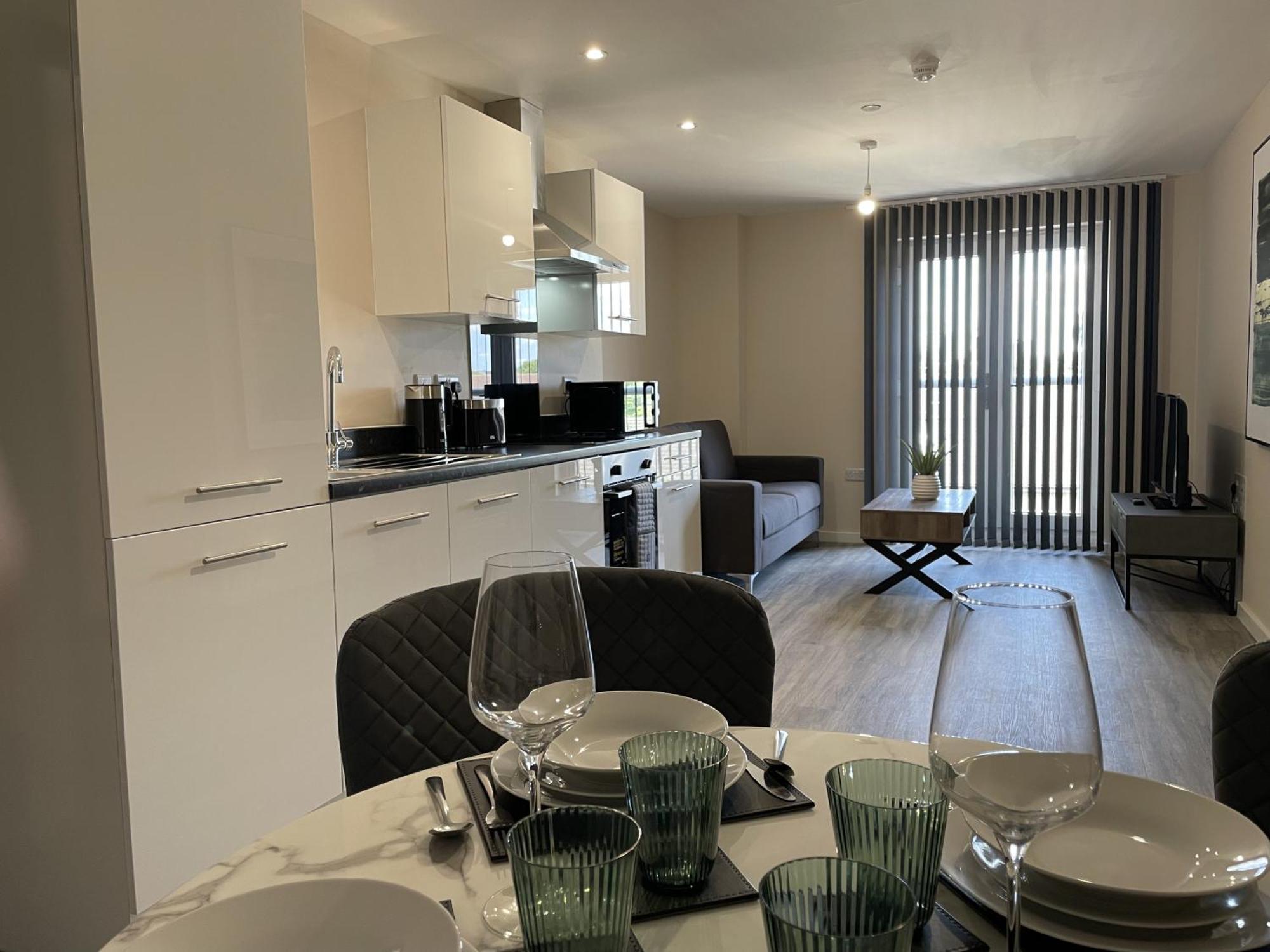 The Bailey Apartment Manchester Bilik gambar