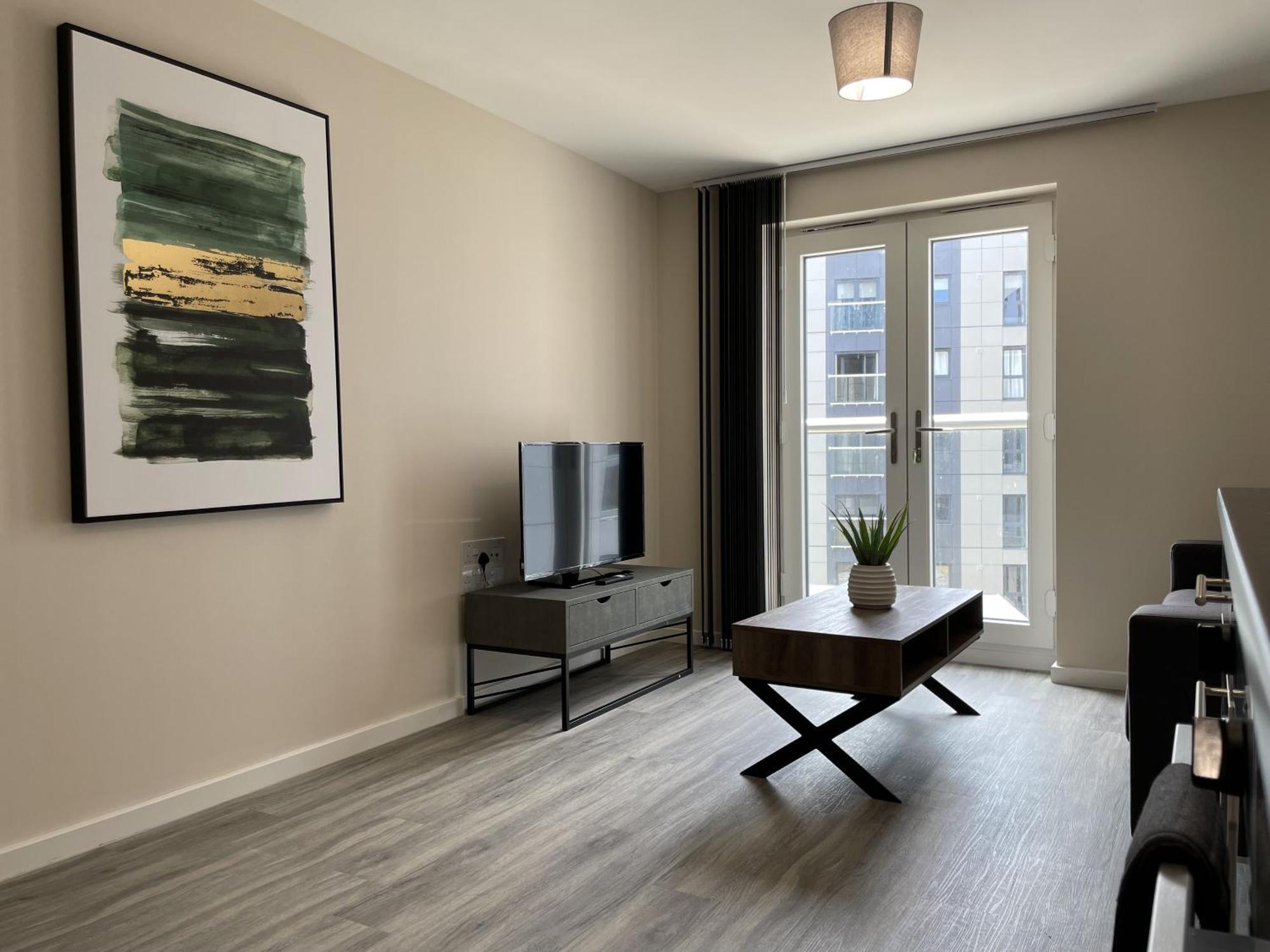 The Bailey Apartment Manchester Bilik gambar