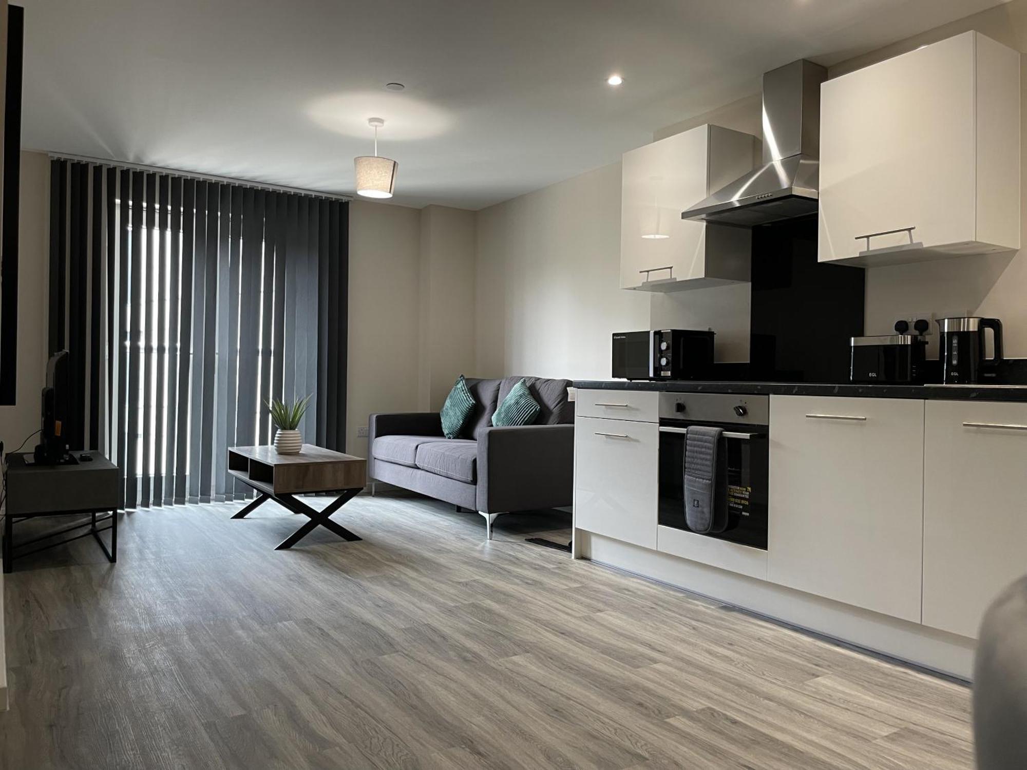 The Bailey Apartment Manchester Bilik gambar