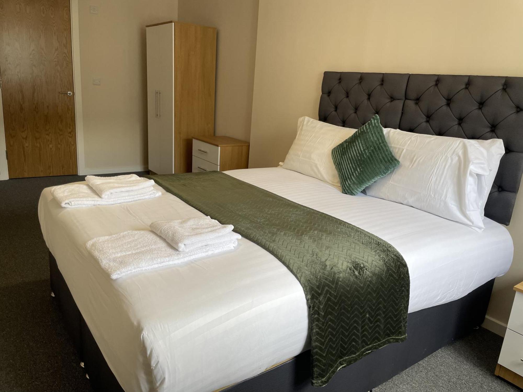 The Bailey Apartment Manchester Bilik gambar