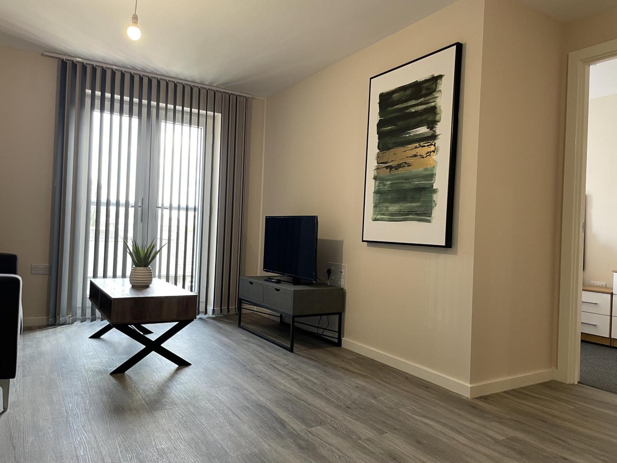 The Bailey Apartment Manchester Bilik gambar
