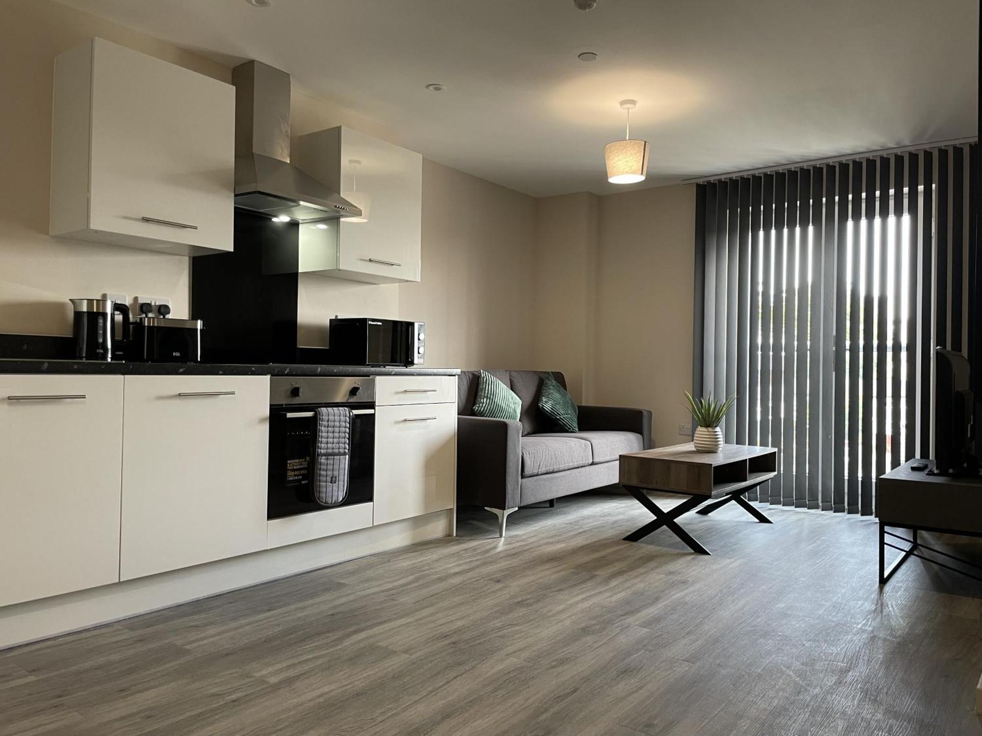 The Bailey Apartment Manchester Bilik gambar