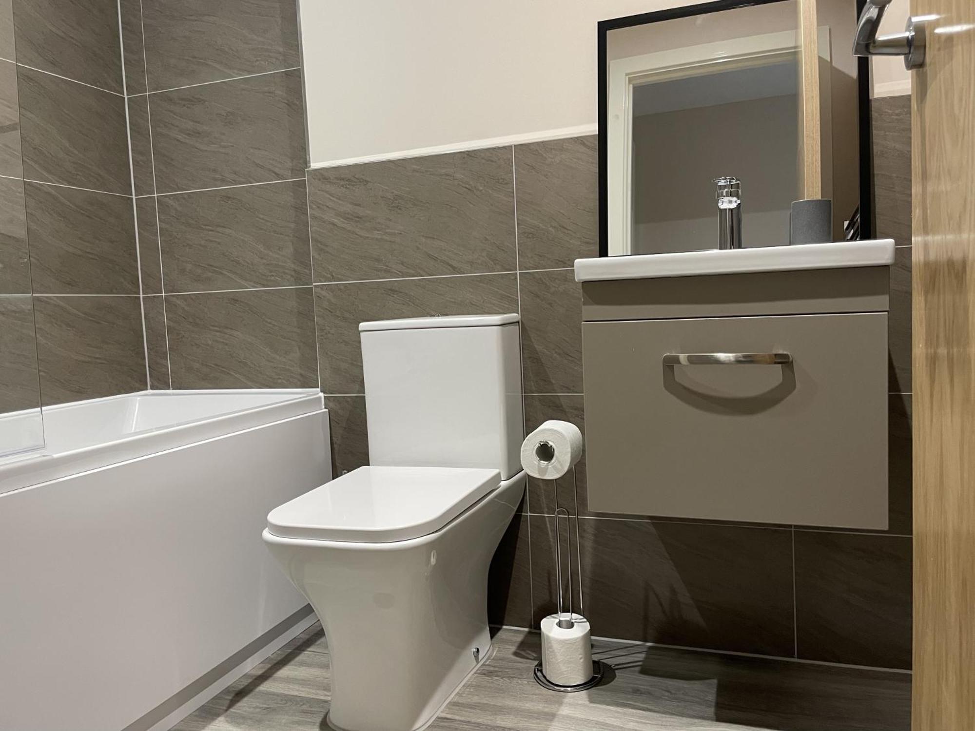 The Bailey Apartment Manchester Bilik gambar